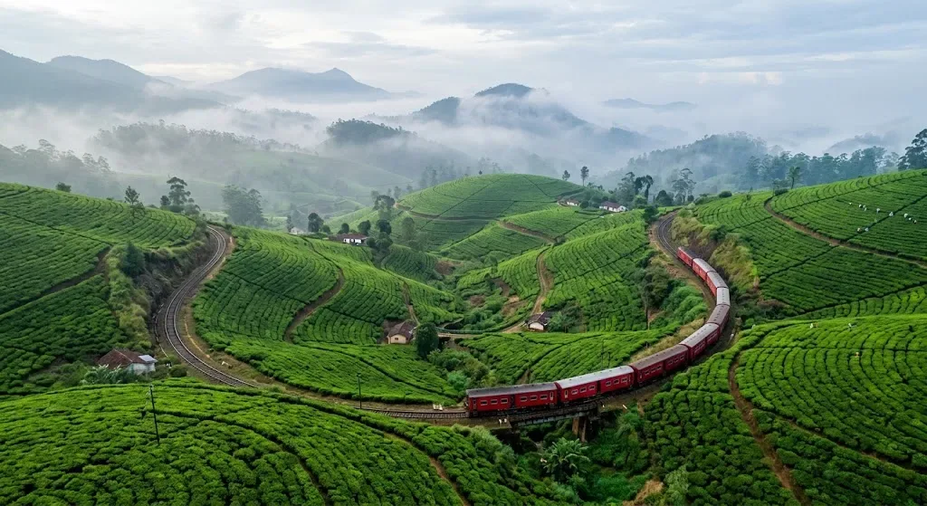 Signature private Sri Lanka journey through ancient sites, tea country and coast